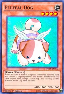 Fluffal Dog [FUEN-EN016] Super Rare | Mega City Incorporated