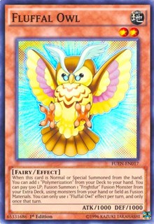 Fluffal Owl [FUEN-EN017] Super Rare | Mega City Incorporated