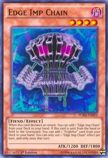 Edge Imp Chain [FUEN-EN019] Super Rare | Mega City Incorporated