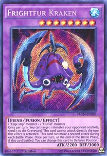 Frightfur Kraken [FUEN-EN020] Secret Rare | Mega City Incorporated