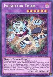 Frightfur Tiger [FUEN-EN022] Secret Rare | Mega City Incorporated