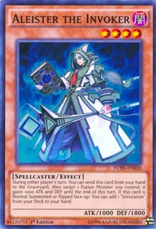 Aleister the Invoker [FUEN-EN026] Super Rare | Mega City Incorporated