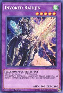 Invoked Raidjin [FUEN-EN028] Secret Rare | Mega City Incorporated