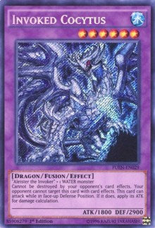 Invoked Cocytus [FUEN-EN029] Secret Rare | Mega City Incorporated