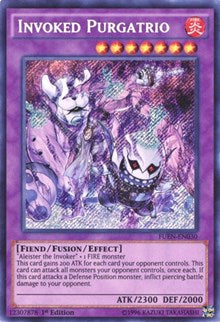 Invoked Purgatrio [FUEN-EN030] Secret Rare | Mega City Incorporated