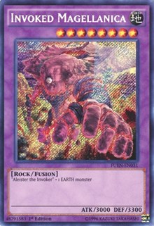 Invoked Magellanica [FUEN-EN031] Secret Rare | Mega City Incorporated