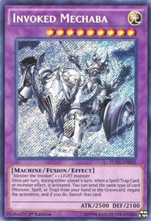 Invoked Mechaba [FUEN-EN032] Secret Rare | Mega City Incorporated