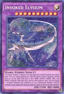 Invoked Elysium [FUEN-EN033] Secret Rare | Mega City Incorporated