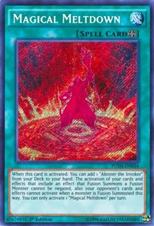 Magical Meltdown [FUEN-EN034] Secret Rare | Mega City Incorporated