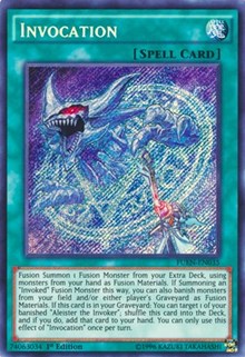 Invocation [FUEN-EN035] Secret Rare | Mega City Incorporated