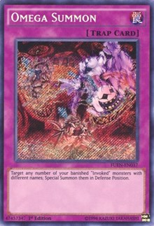 Omega Summon [FUEN-EN037] Secret Rare | Mega City Incorporated