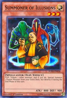 Summoner of Illusions [FUEN-EN038] Super Rare | Mega City Incorporated