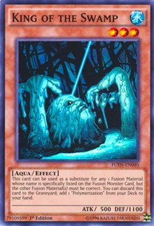 King of the Swamp [FUEN-EN040] Super Rare | Mega City Incorporated
