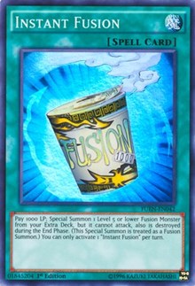 Instant Fusion [FUEN-EN042] Super Rare | Mega City Incorporated