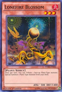 Lonefire Blossom [FUEN-EN046] Super Rare | Mega City Incorporated