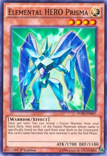 Elemental HERO Prisma [FUEN-EN047] Super Rare | Mega City Incorporated