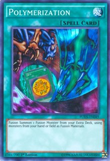 Polymerization [FUEN-EN049] Super Rare | Mega City Incorporated