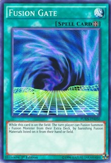 Fusion Gate [FUEN-EN050] Super Rare | Mega City Incorporated