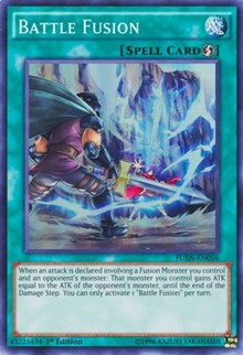 Battle Fusion [FUEN-EN056] Super Rare | Mega City Incorporated