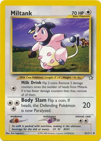 Miltank (41/111) [Neo Genesis Unlimited] | Mega City Incorporated