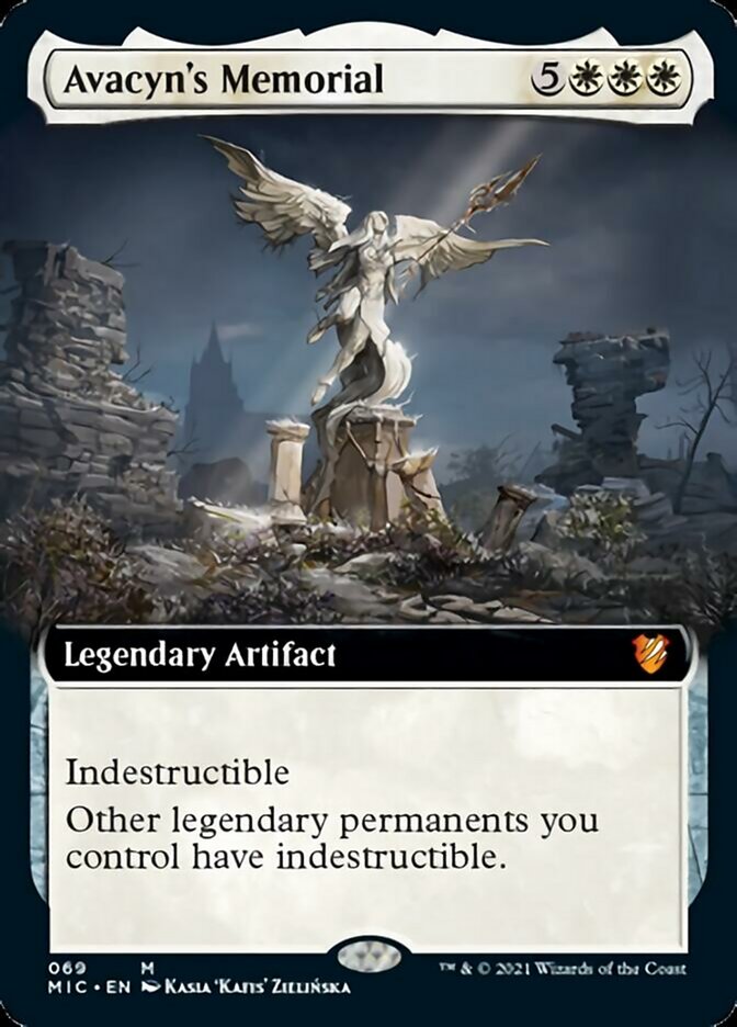 Avacyn's Memorial (Extended) [Innistrad: Midnight Hunt Commander] | Mega City Incorporated