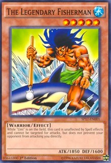 The Legendary Fisherman [SP17-EN001] Common | Mega City Incorporated