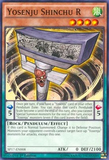 Yosenju Shinchu R [SP17-EN008] Common | Mega City Incorporated