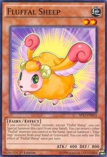 Fluffal Sheep (Starfoil) [SP17-EN014] Starfoil Rare | Mega City Incorporated