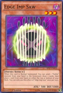 Edge Imp Saw [SP17-EN015] Common | Mega City Incorporated