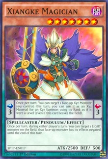 Xiangke Magician (Starfoil) [SP17-EN017] Starfoil Rare | Mega City Incorporated