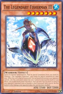 The Legendary Fisherman III (Starfoil) [SP17-EN028] Starfoil Rare | Mega City Incorporated