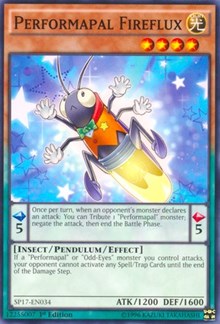 Performapal Fireflux [SP17-EN034] Common | Mega City Incorporated