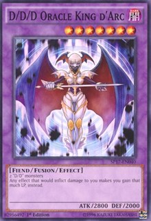 D/D/D Oracle King d'Arc (Starfoil) [SP17-EN040] Starfoil Rare | Mega City Incorporated