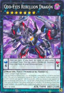 Odd-Eyes Rebellion Dragon [SP17-EN044] Starfoil Rare | Mega City Incorporated