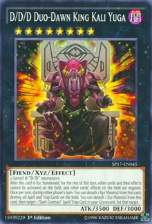 D/D/D Duo-Dawn King Kali Yuga (Starfoil) [SP17-EN045] Starfoil Rare | Mega City Incorporated