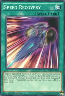 Speed Recovery (Starfoil) [SP17-EN048] Starfoil Rare | Mega City Incorporated