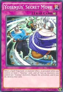 Yosenjus' Secret Move (Starfoil) [SP17-EN050] Starfoil Rare | Mega City Incorporated