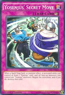 Yosenjus' Secret Move [SP17-EN050] Common | Mega City Incorporated