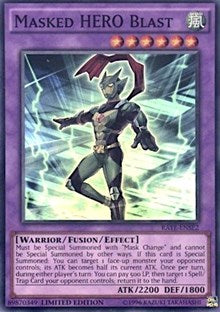 Masked HERO Blast [RATE-ENSE2] Super Rare | Mega City Incorporated