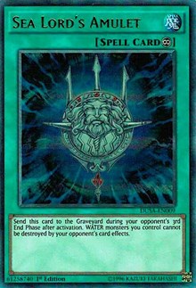 Sea Lord's Amulet [DUSA-EN009] Ultra Rare | Mega City Incorporated