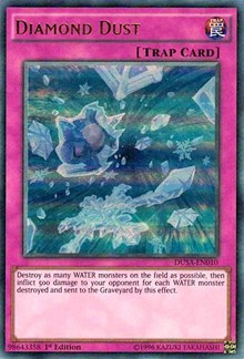 Diamond Dust [DUSA-EN010] Ultra Rare | Mega City Incorporated
