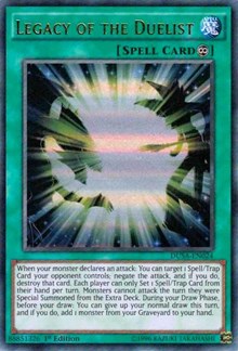 Legacy of the Duelist [DUSA-EN024] Ultra Rare | Mega City Incorporated