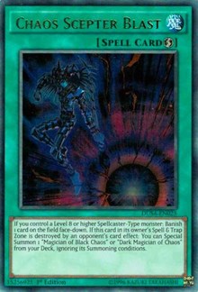 Chaos Scepter Blast [DUSA-EN025] Ultra Rare | Mega City Incorporated