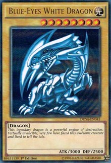 Blue-Eyes White Dragon [DUSA-EN043] Ultra Rare | Mega City Incorporated