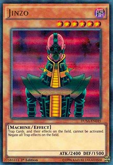 Jinzo [DUSA-EN045] Ultra Rare | Mega City Incorporated