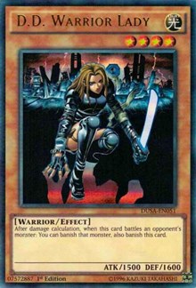 D.D. Warrior Lady [DUSA-EN051] Ultra Rare | Mega City Incorporated