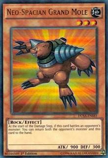 Neo-Spacian Grand Mole [DUSA-EN061] Ultra Rare | Mega City Incorporated