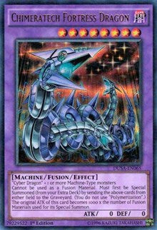 Chimeratech Fortress Dragon [DUSA-EN065] Ultra Rare | Mega City Incorporated