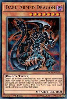 Dark Armed Dragon [DUSA-EN067] Ultra Rare | Mega City Incorporated