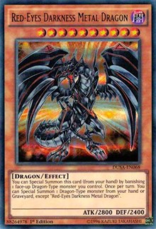 Red-Eyes Darkness Metal Dragon [DUSA-EN068] Ultra Rare | Mega City Incorporated